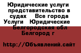 Юридические услуги, представительство в судах. - Все города Услуги » Юридические   . Белгородская обл.,Белгород г.